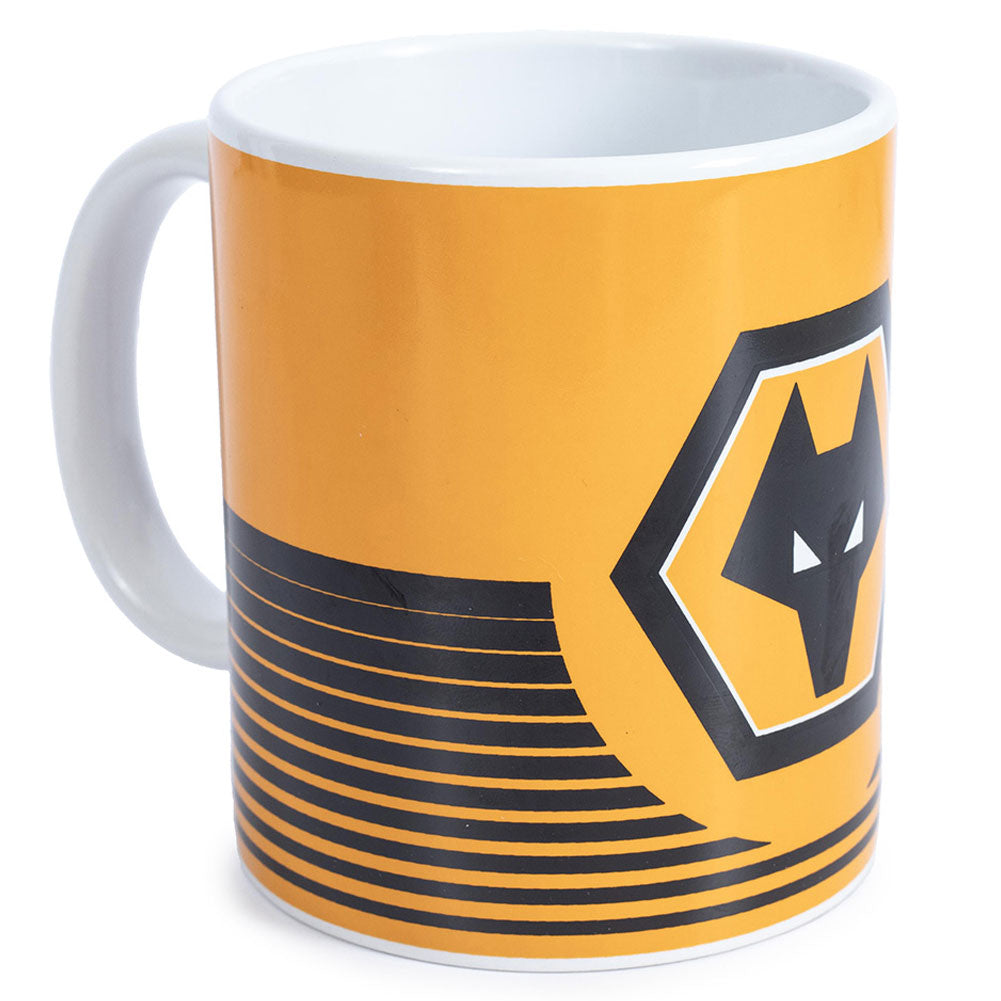 Wolverhampton Wanderers FC Linea Mug: 1 - Mugs By Wolverhampton Wanderers