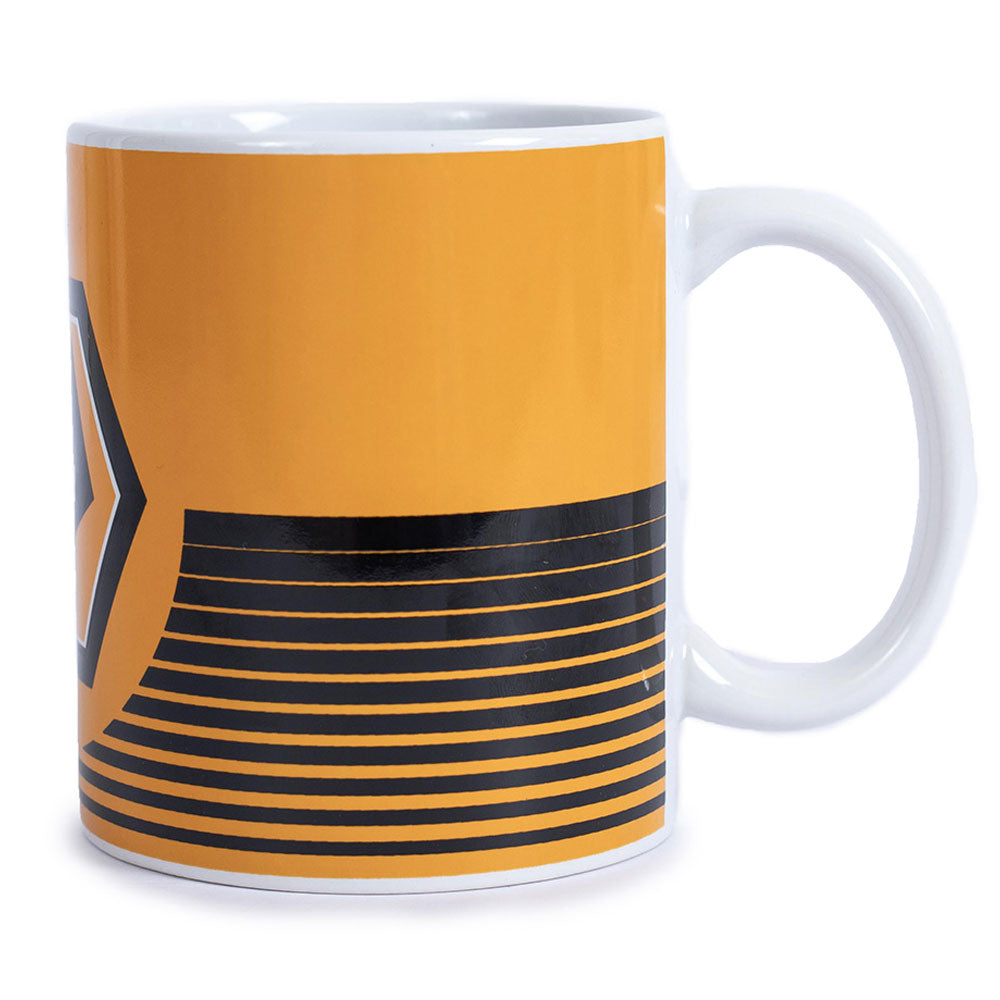 Wolverhampton Wanderers FC Linea Mug: 3 - Mugs By Wolverhampton Wanderers