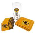 Wolverhampton Wanderers FC Mini Bar Set - Shop Barware At Gift Moments - 1