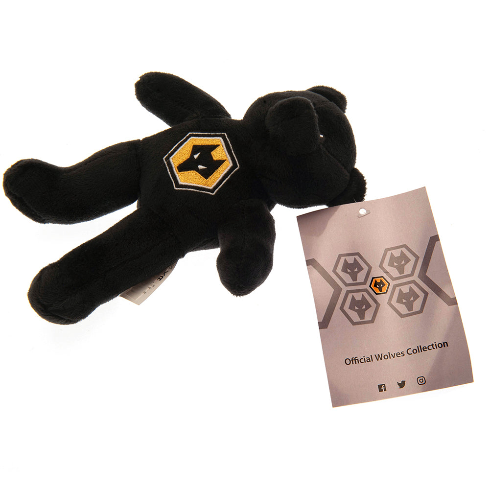 Wolverhampton Wanderers FC Mini Bear - Shop Teddy Bears & Soft Toys At Gift Moments - 4