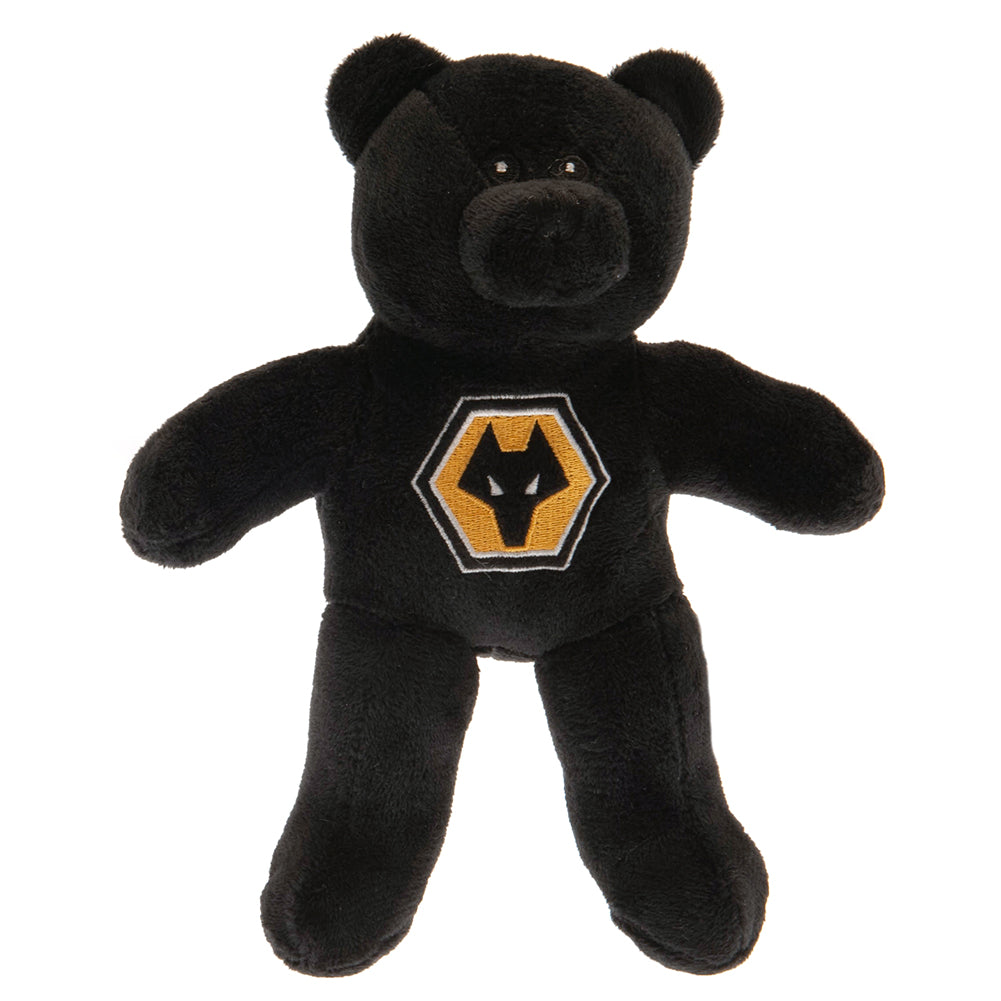 Wolverhampton Wanderers FC Mini Bear - Shop Teddy Bears & Soft Toys At Gift Moments - 1