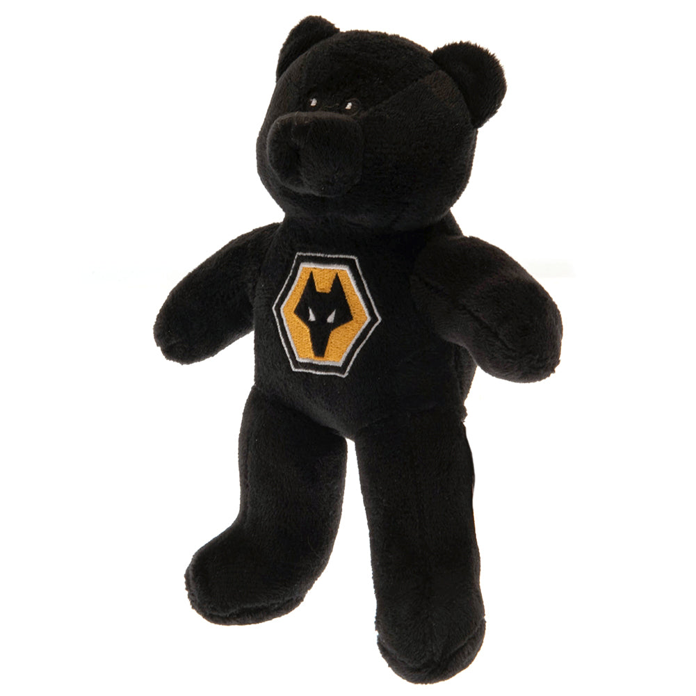 Wolverhampton Wanderers FC Mini Bear: 3 - Teddy Bears & Soft Toys By Wolverhampton Wanderers
