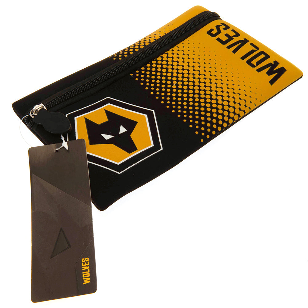 Wolverhampton Wanderers FC Fade Pencil Case - Shop Pencil Cases & Sets At Gift Moments - 4
