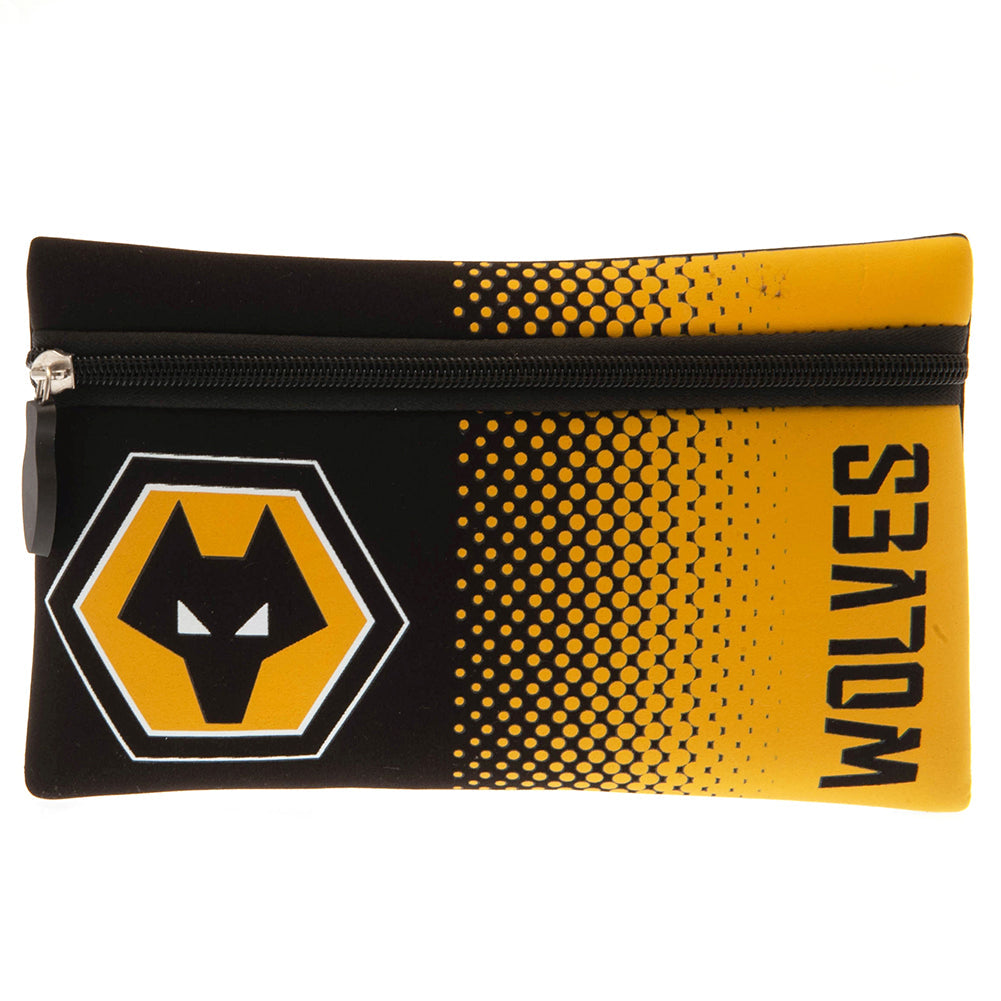 Wolverhampton Wanderers FC Fade Pencil Case: 2 - Pencil Cases & Sets By Wolverhampton Wanderers
