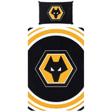 Wolverhampton Wanderers FC Pulse Single Duvet Set: 1 - Bedroom By Wolverhampton Wanderers