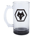 Wolverhampton Wanderers FC Stein Glass Tankard - Shop Tankards At Gift Moments - 1