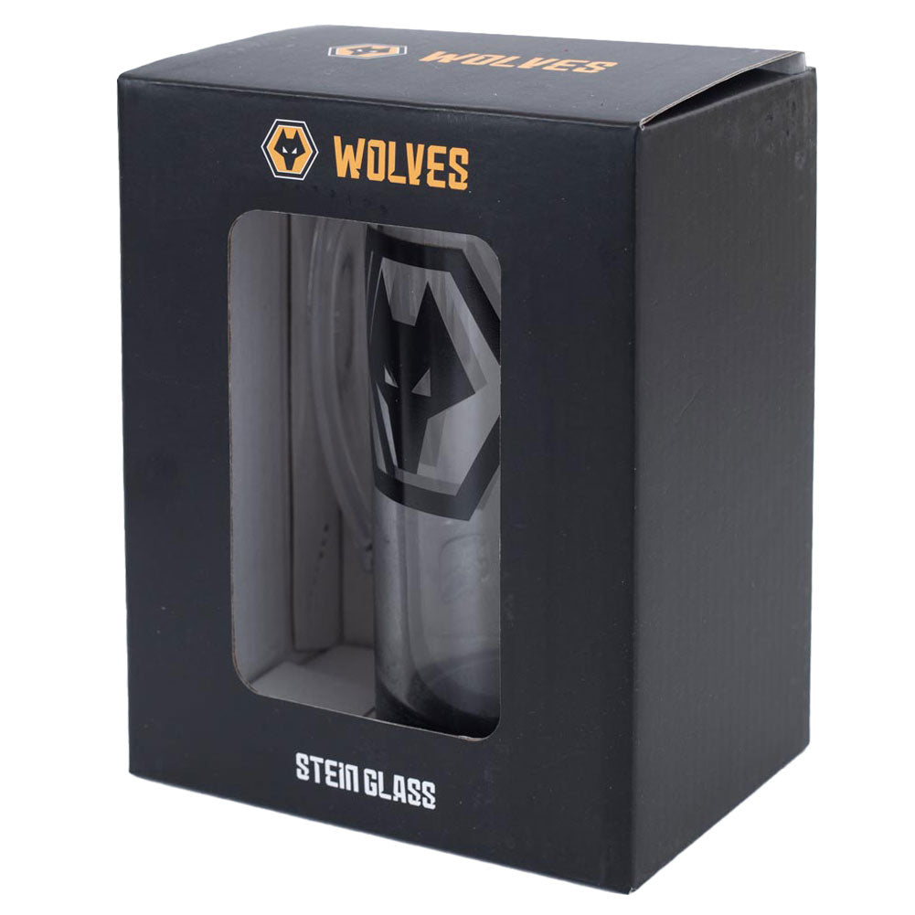 Wolverhampton Wanderers FC Stein Glass Tankard - Shop Tankards At Gift Moments - 3