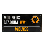 Wolverhampton Wanderers FC Colour Street Sign - Shop Signs & Plaques At Gift Moments - 2
