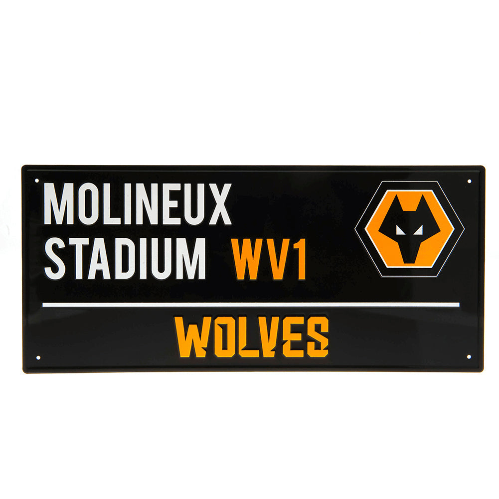 Wolverhampton Wanderers FC Colour Street Sign: 2 - Signs & Plaques By Wolverhampton Wanderers