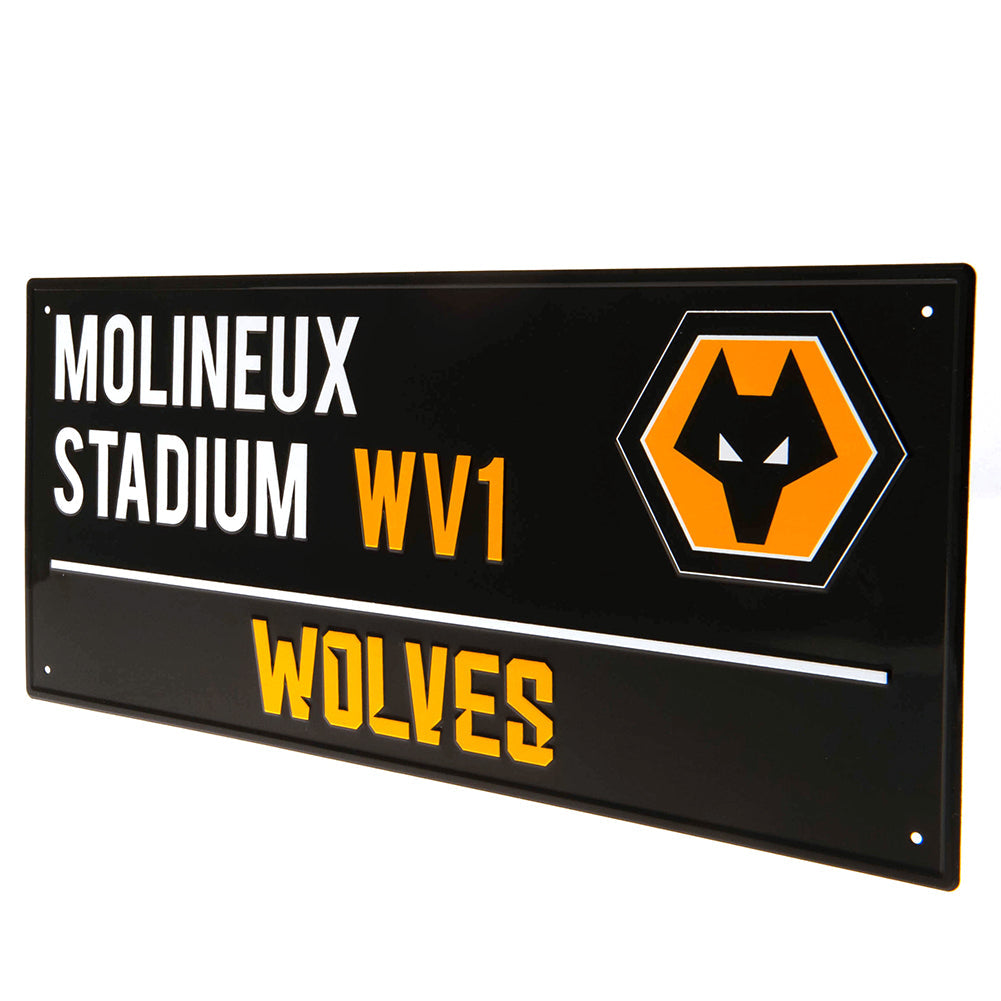 Wolverhampton Wanderers FC Colour Street Sign: 3 Signs & Plaques By Wolverhampton Wanderers