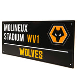 Wolverhampton Wanderers FC Colour Street Sign: 3 Signs & Plaques By Wolverhampton Wanderers