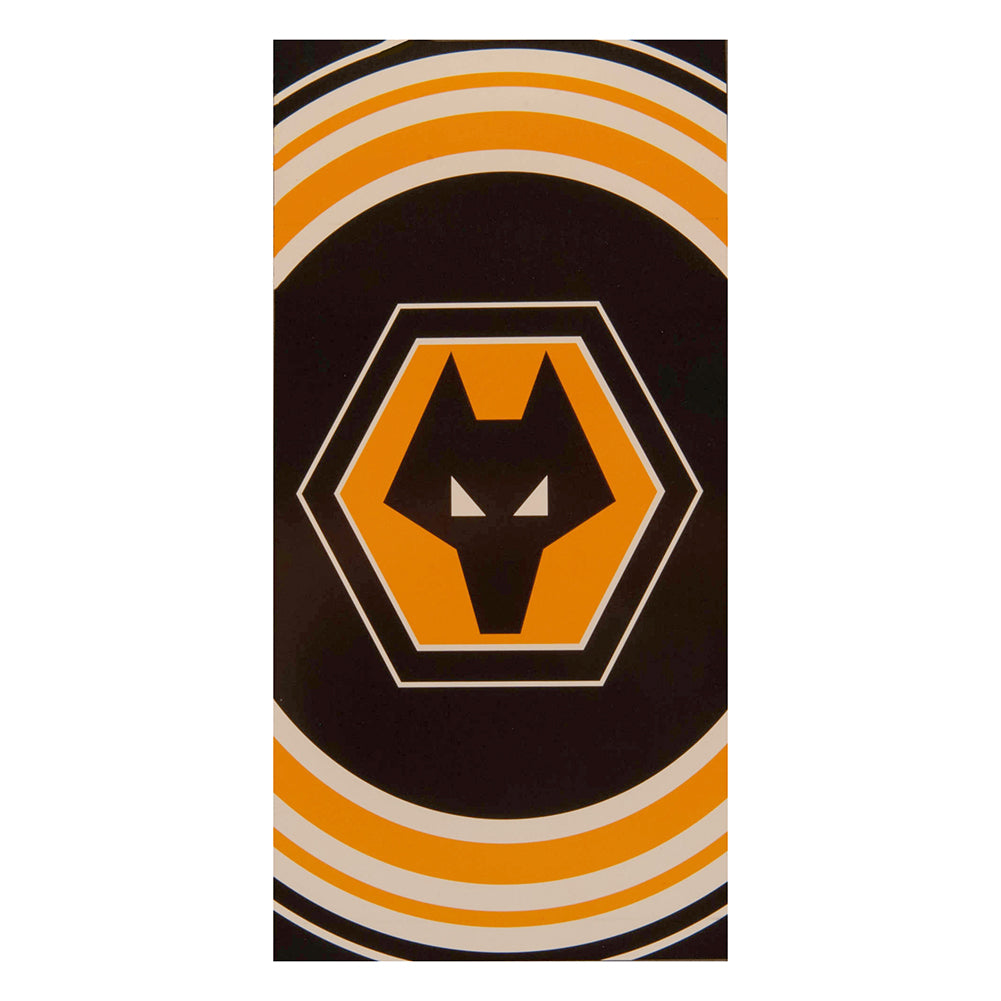 Wolverhampton Wanderers FC Pulse Towel: 1 - Towels By Wolverhampton Wanderers