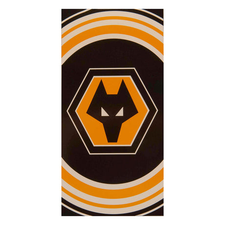 Wolverhampton Wanderers FC Pulse Towel: 1 Towels By Wolverhampton Wanderers