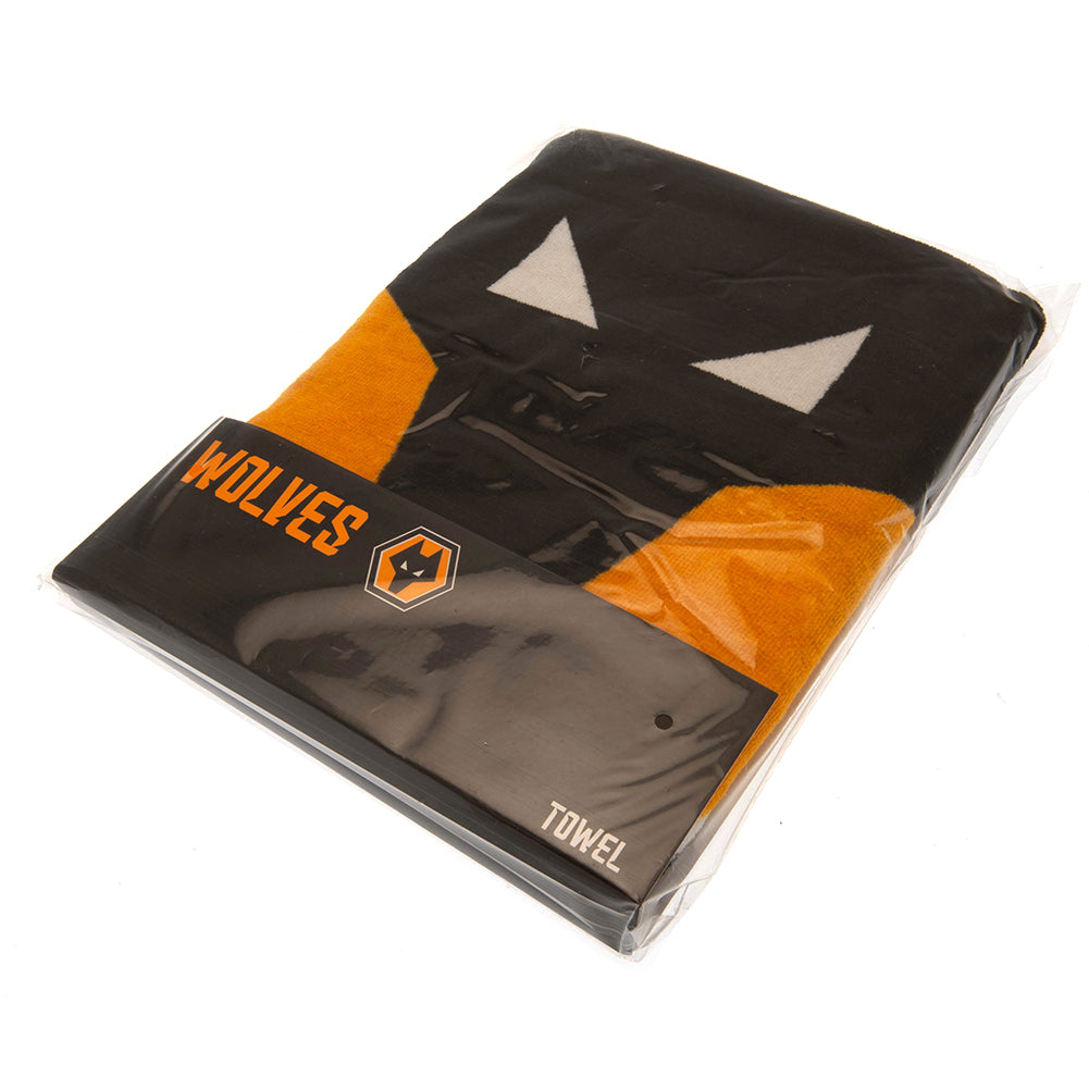 Wolverhampton Wanderers FC Pulse Towel: 3 - Towels By Wolverhampton Wanderers