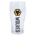 Wolverhampton Wanderers FC Tulip Pint Glass - Shop Beer Glasses At Gift Moments - 2