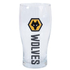 Wolverhampton Wanderers FC Tulip Pint Glass - Shop Beer Glasses At Gift Moments - 2