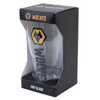 Wolverhampton Wanderers FC Tulip Pint Glass - Shop Beer Glasses At Gift Moments - 1