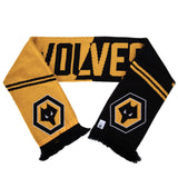 Wolverhampton Wanderers FC Vertigo Scarf: 3 - Scarves By Wolverhampton Wanderers