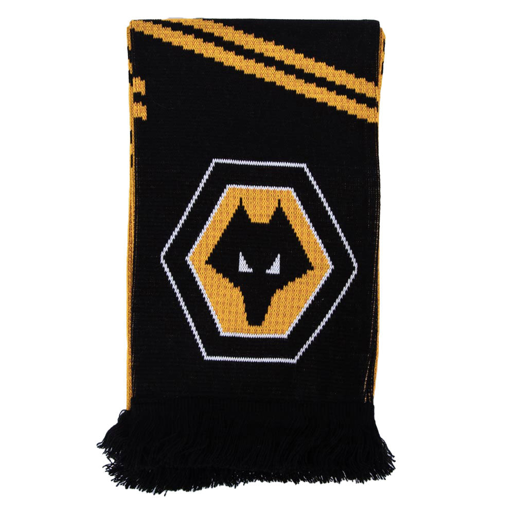 Wolverhampton Wanderers FC Vertigo Scarf: 4 - Scarves By Wolverhampton Wanderers