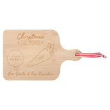 Wooden Christmas Eve Serving Board: 2 - Chopping Boards By Gift Moments