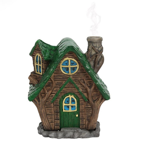 Woody Lodge Incense Cone Burner by Lisa Parker: 1 - Incense Holders By Gift Moments