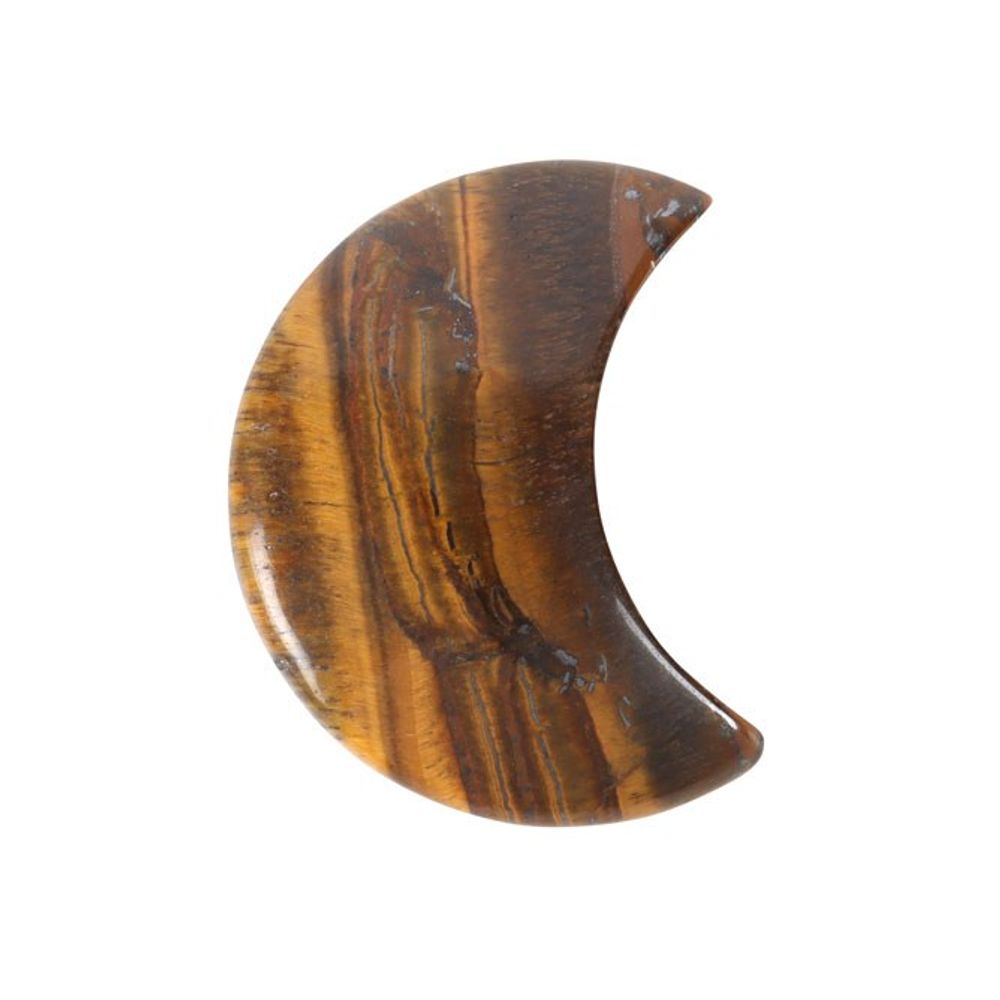 Out Of This World Tiger’s Eye Crystal Moon Greeting Card: 4 - Greeting Cards By Gift Moments