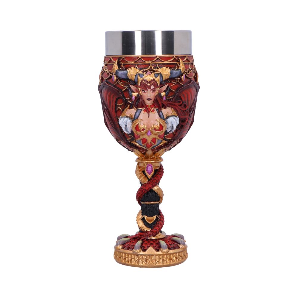 World of Warcraft Alextrasza queen of all dragons Collectible Goblet - Shop Goblets & Chalices At Gift Moments - 2