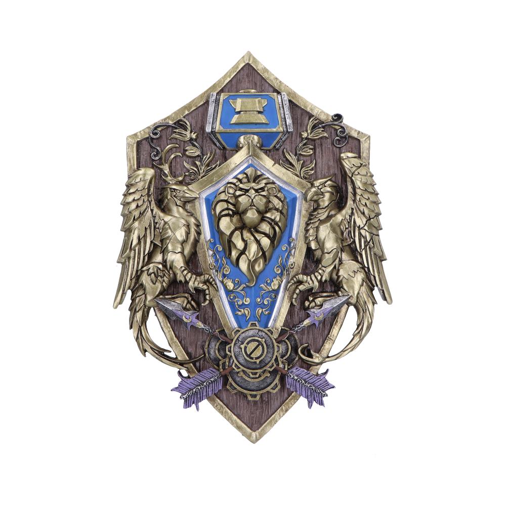 World of Warcraft Alliance Wall Plaque - Shop Signs & Plaques At Gift Moments - 3