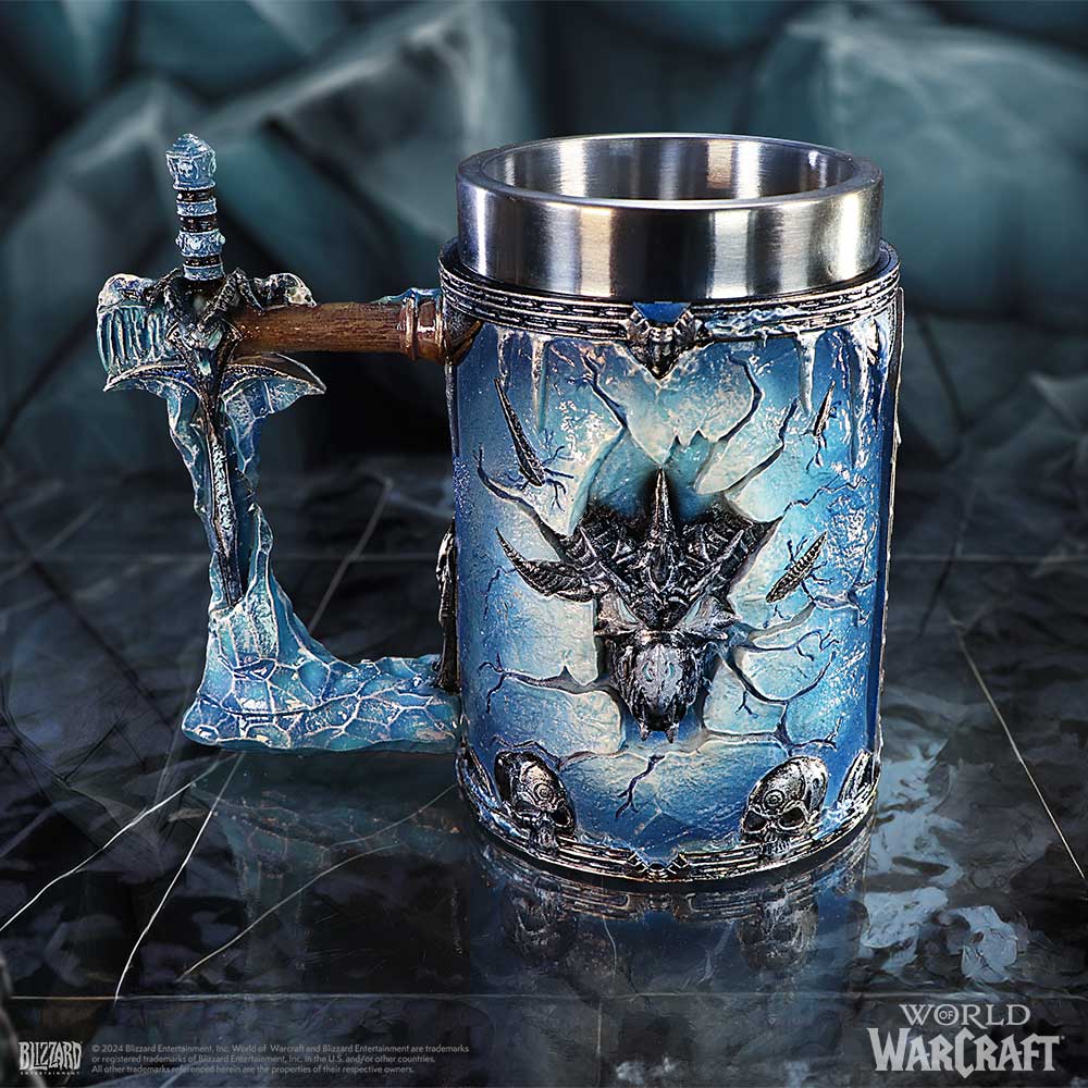 World of Warcraft The Lich King and Sindragosa Tankard - Shop Tankards At Gift Moments - 1