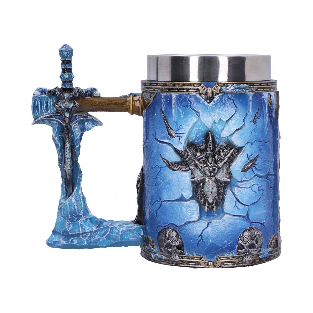 World of Warcraft The Lich King and Sindragosa Tankard: 4 - Tankards By World Of Warcraft