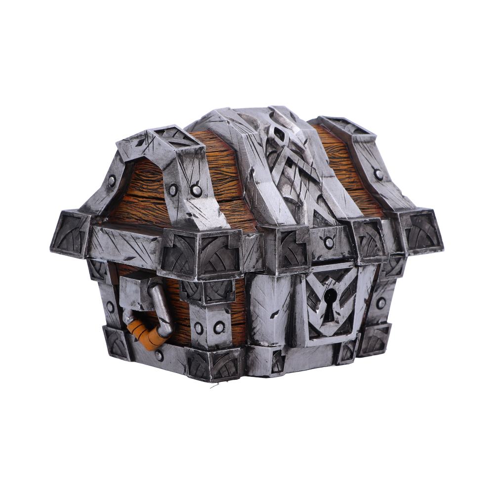 World of Warcraft Silverbound Treasure Chest Box - Shop Storage At Gift Moments - 6