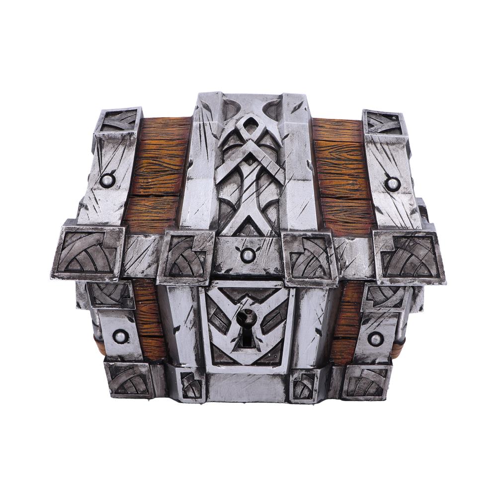 World of Warcraft Silverbound Treasure Chest Box - Shop Storage At Gift Moments - 3