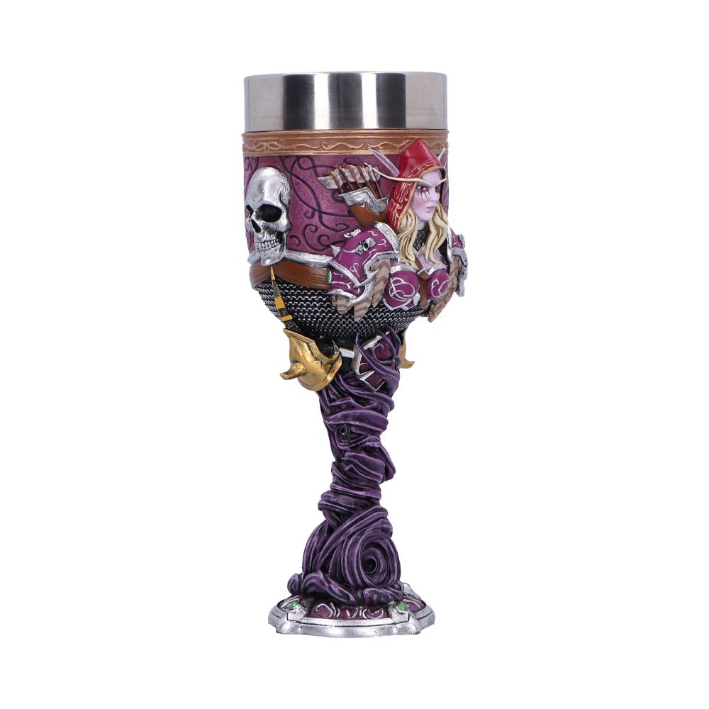 World of Warcraft Sylvanas Windrunner Collectible Goblet - Shop Goblets & Chalices At Gift Moments - 5