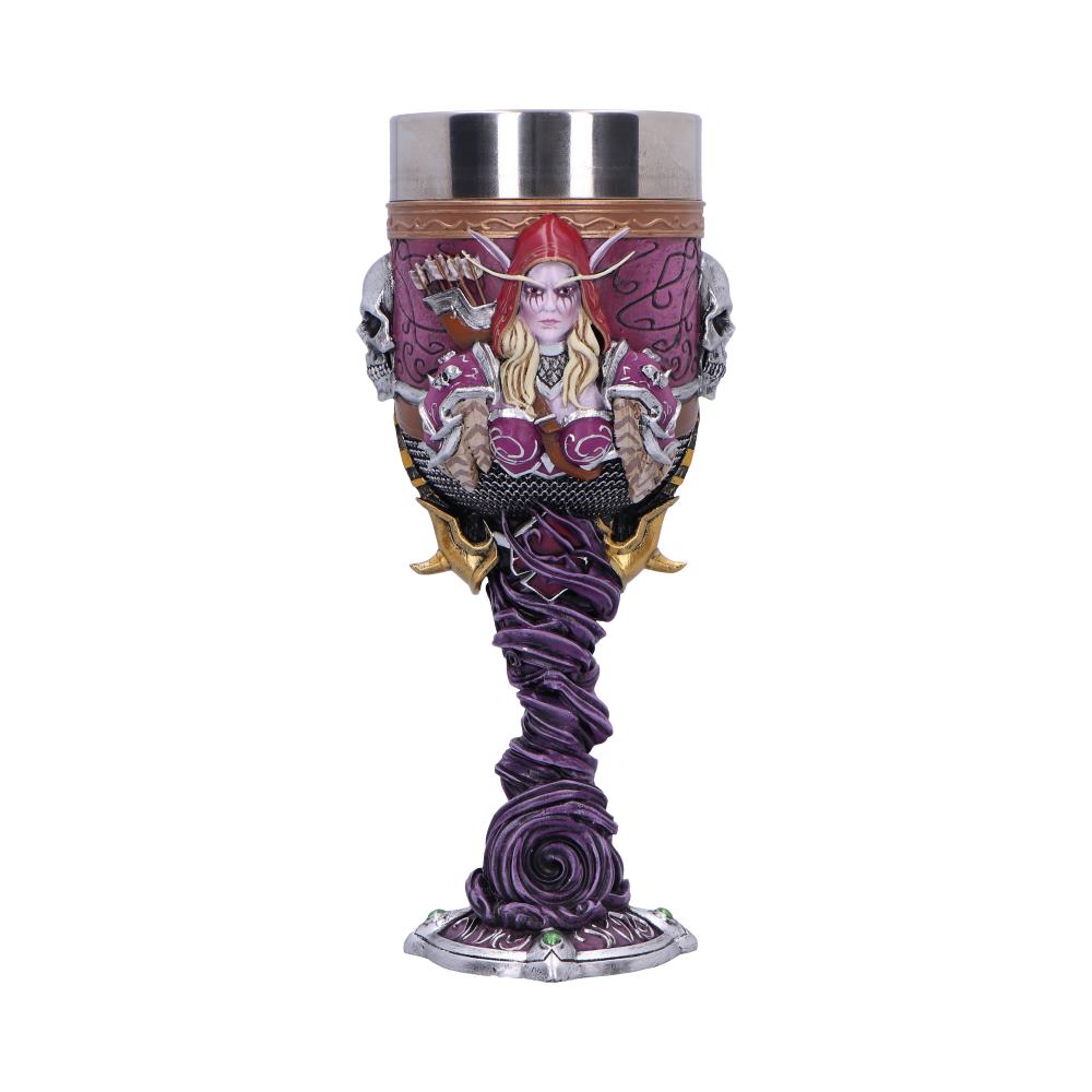 World of Warcraft Sylvanas Windrunner Collectible Goblet - Shop Goblets & Chalices At Gift Moments - 2