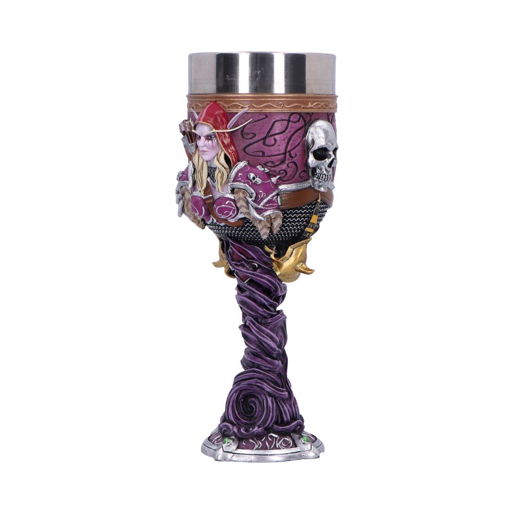 World of Warcraft Sylvanas Windrunner Collectible Goblet - Shop Goblets & Chalices At Gift Moments - 3