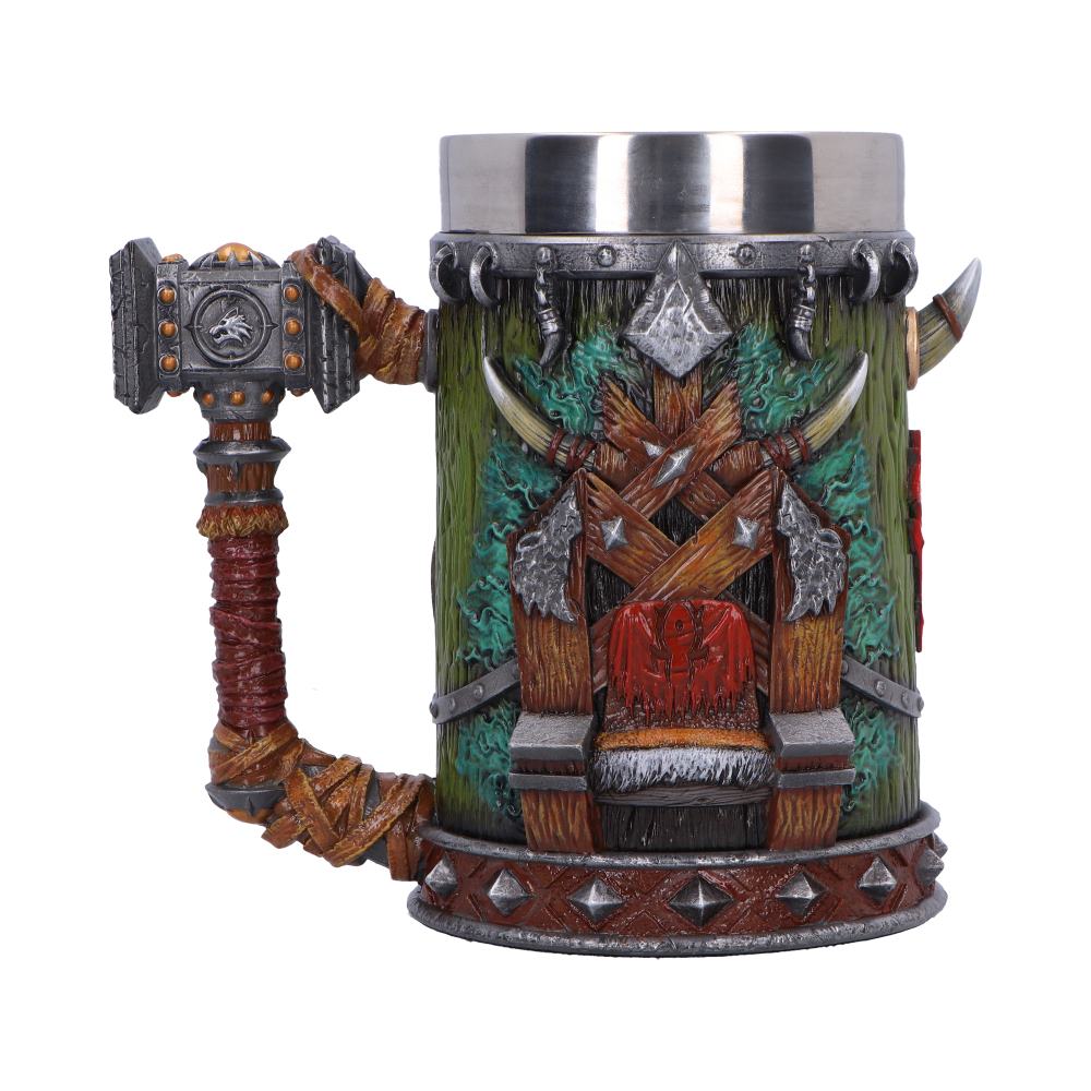 World of Warcraft Warchief Thrall Collectible Tankard: 4 - Tankards By World Of Warcraft
