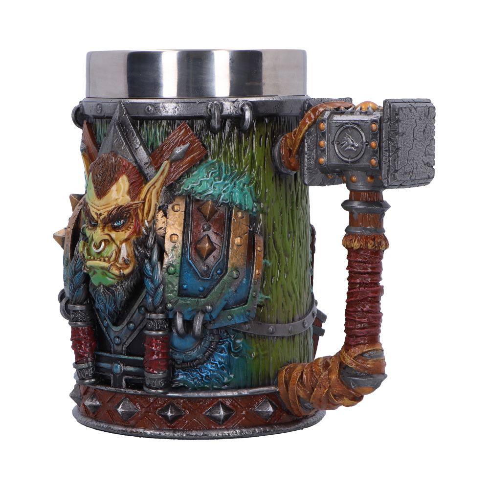 World of Warcraft Warchief Thrall Collectible Tankard: 3 - Tankards By World Of Warcraft