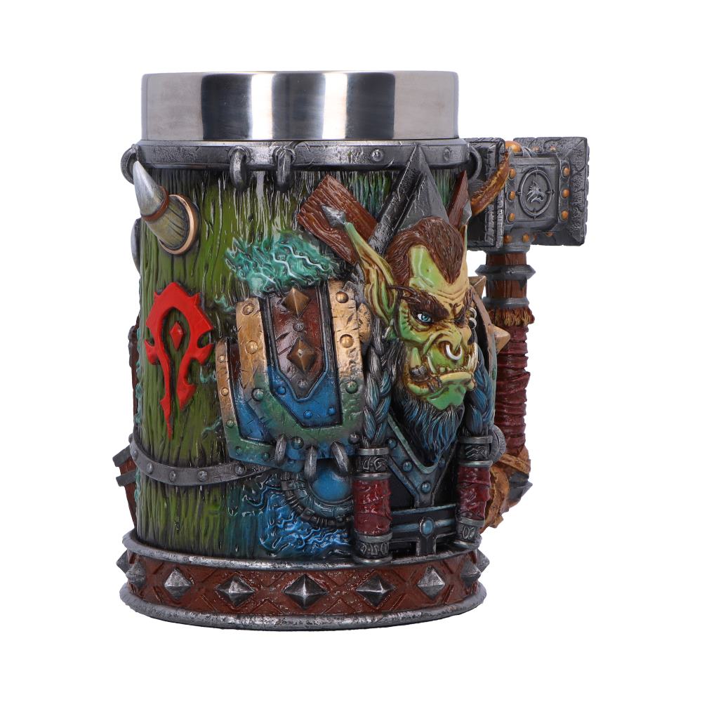 World of Warcraft Warchief Thrall Collectible Tankard: 5 - Tankards By World Of Warcraft