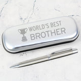 World’s Best Brother Pen & Box: 1 - Pens & Pencils By Gift Moments