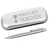 World’s Best Teacher Pen Gift Set: 2 - Pens & Pencils By Gift Moments
