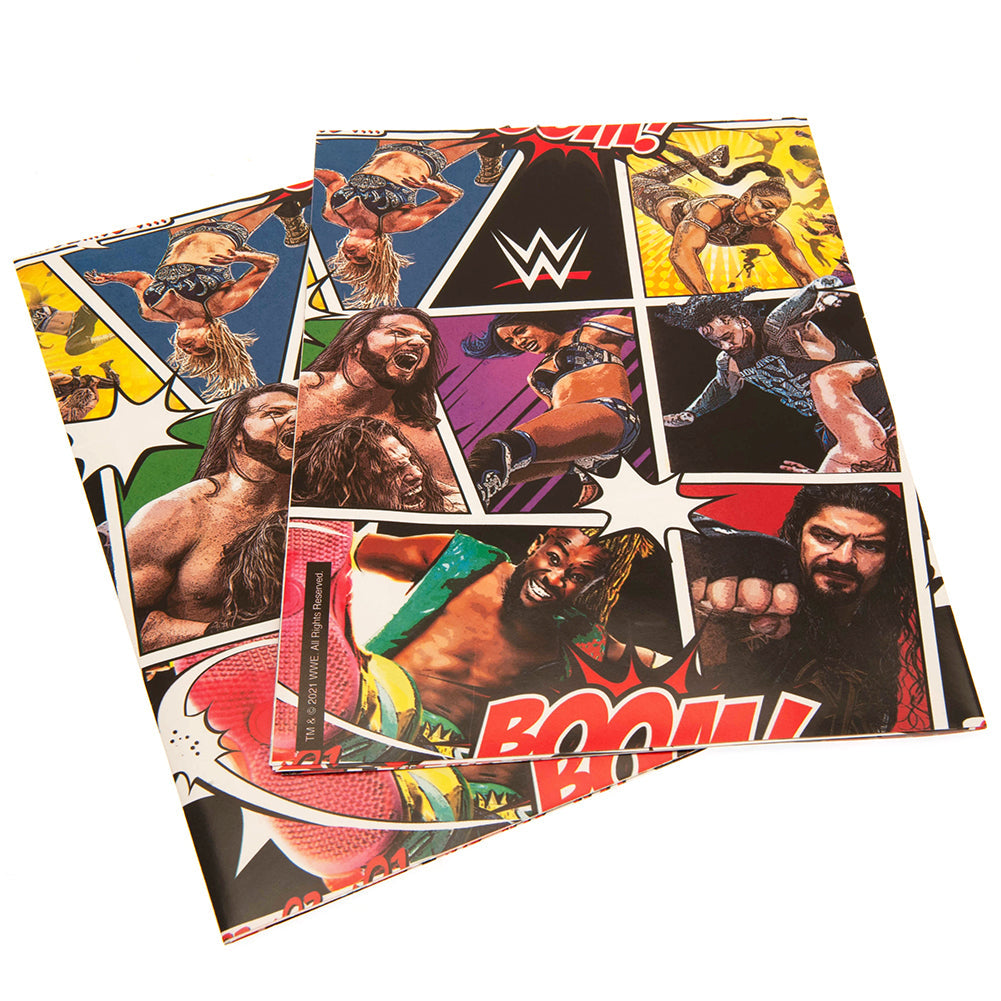 WWE Gift Wrap: 2 - Gift Wrap & Bags By WWE