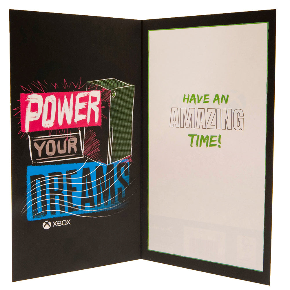 Xbox Birthday Card: 3 - Greeting Cards By Xbox