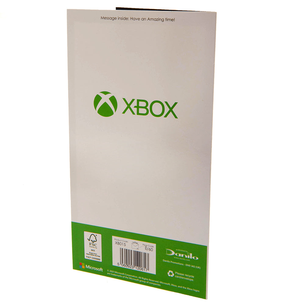 Xbox Birthday Card: 4 - Greeting Cards By Xbox