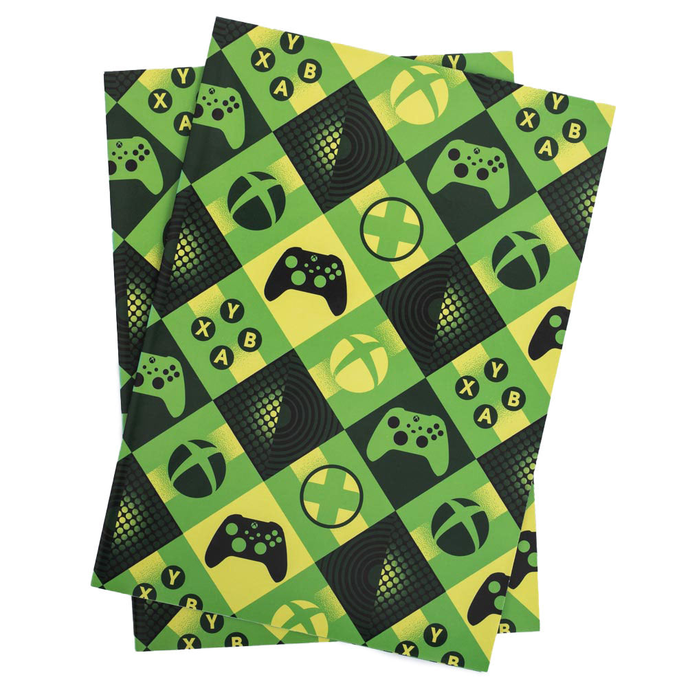 Xbox Gift Wrap: 2 Gift Wrap & Bags By Xbox