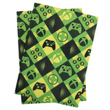 Xbox Gift Wrap: 2 Gift Wrap & Bags By Xbox