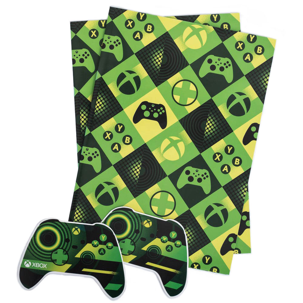 Xbox Gift Wrap: 1 Gift Wrap & Bags By Xbox