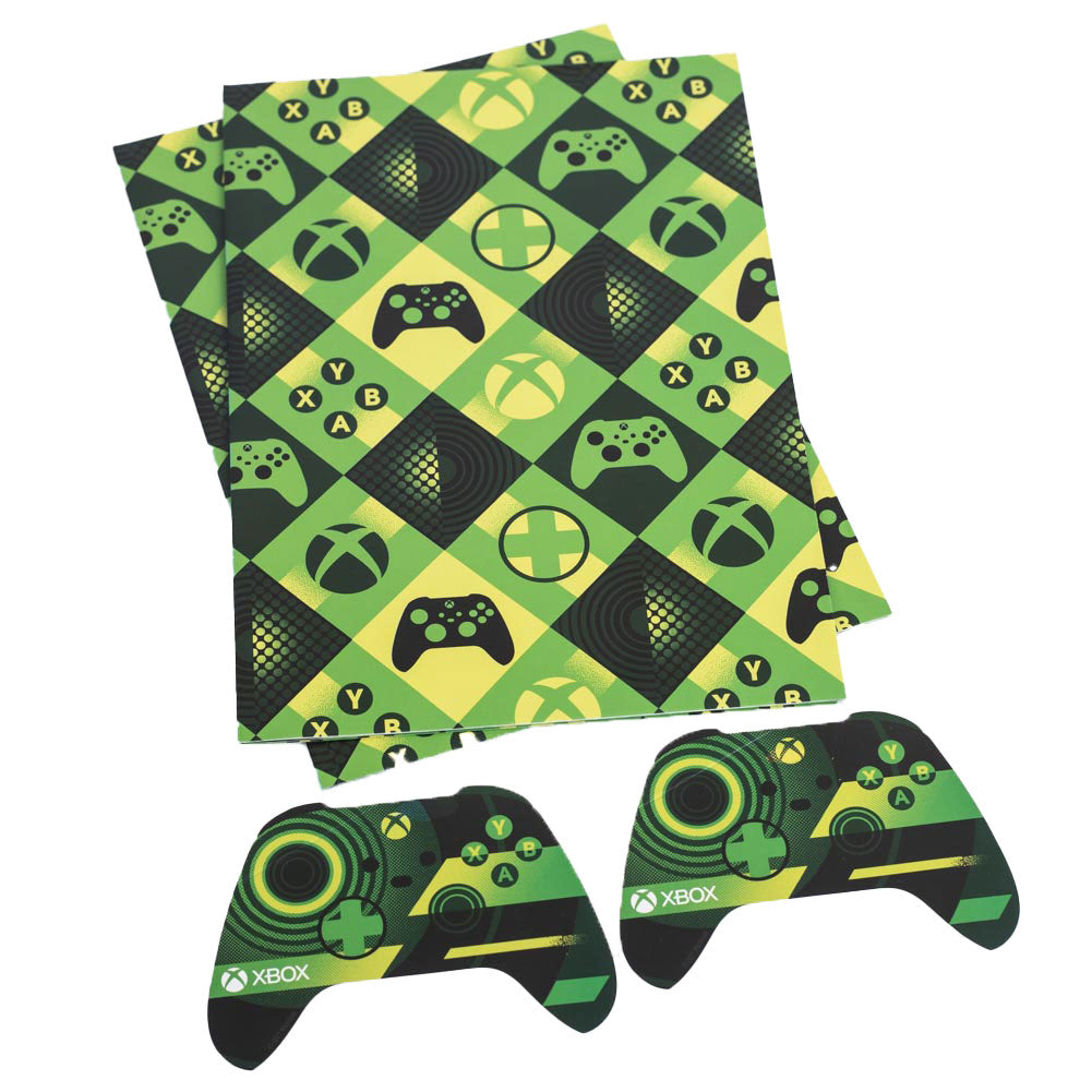 Xbox Gift Wrap: 3 - Gift Wrap & Bags By Xbox