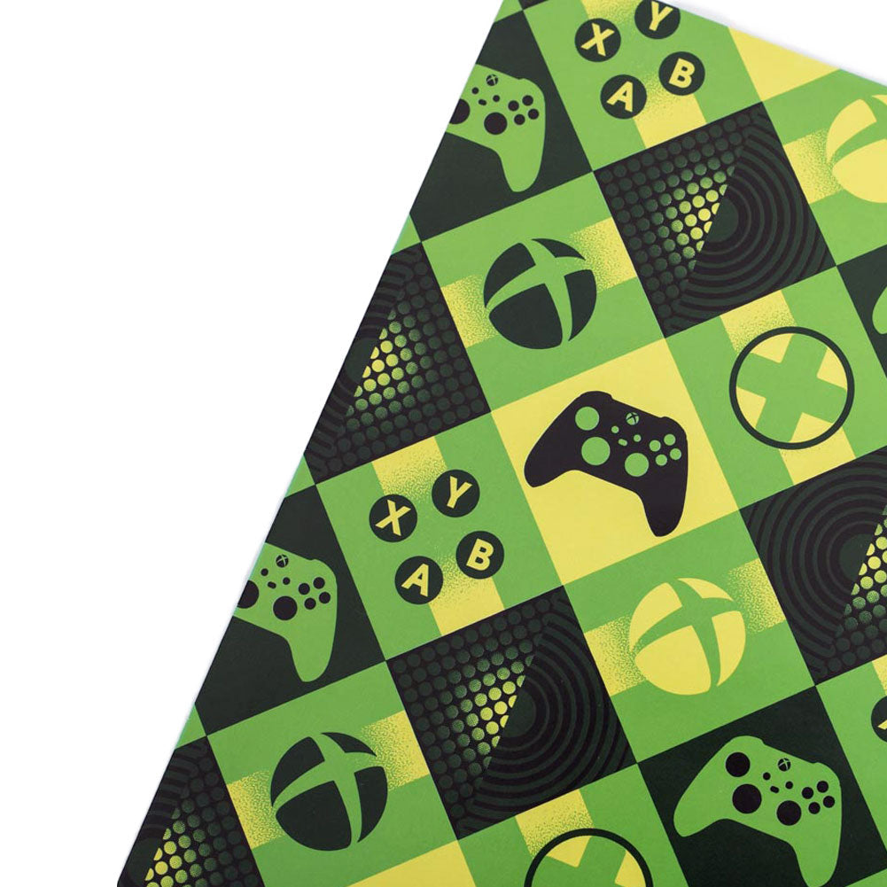 Xbox Gift Wrap: 4 Gift Wrap & Bags By Xbox