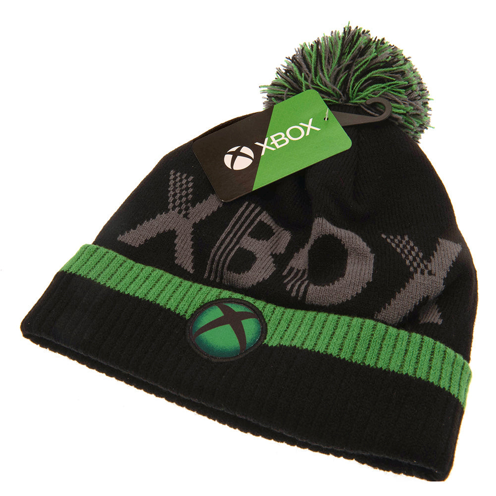Xbox Youths Bobble Beanie: 3 - Caps & Hats By Xbox