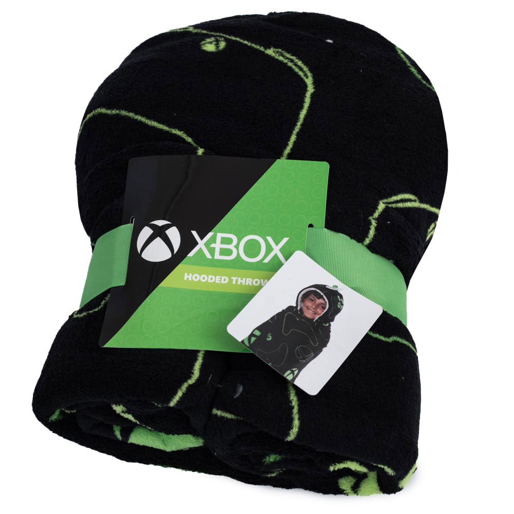 Xbox Youths Hooded Blanket: 3 - Blankets By Xbox